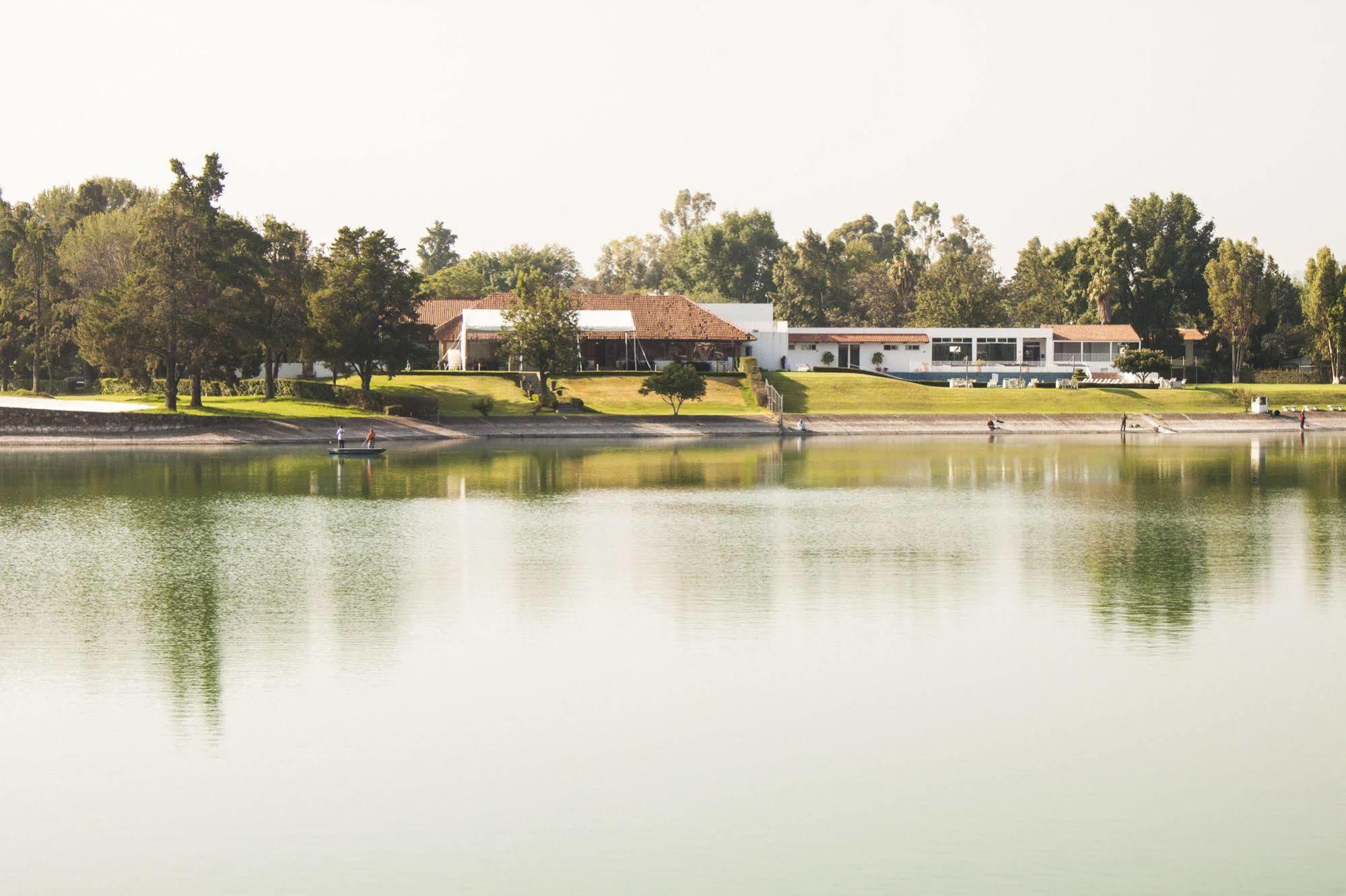Casa Boutique Del Lago Vr San Juan del Río Kültér fotó